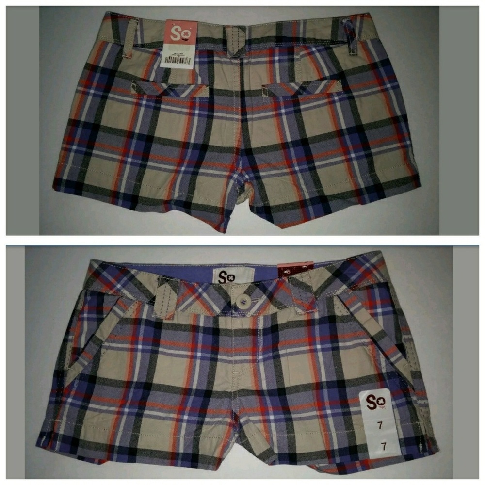 SO PURPLE TAN GREY RED PINK BLUE OLD MAP SHORTS